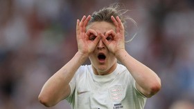 FOTO: Inggris Pesta 8 Gol ke Gawang Norwegia di Piala Eropa Wanita
