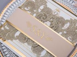 8 Contoh Undangan Pernikahan Menarik Dengan Desain Simpel nan Elegan