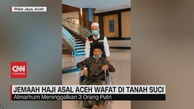 VIDEO: Jemaah Haji Asal Aceh Wafat di Tanah Suci