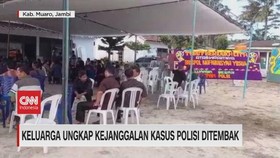 VIDEO: Keluarga Ungkap Kejanggalan Kasus Polisi Ditembak