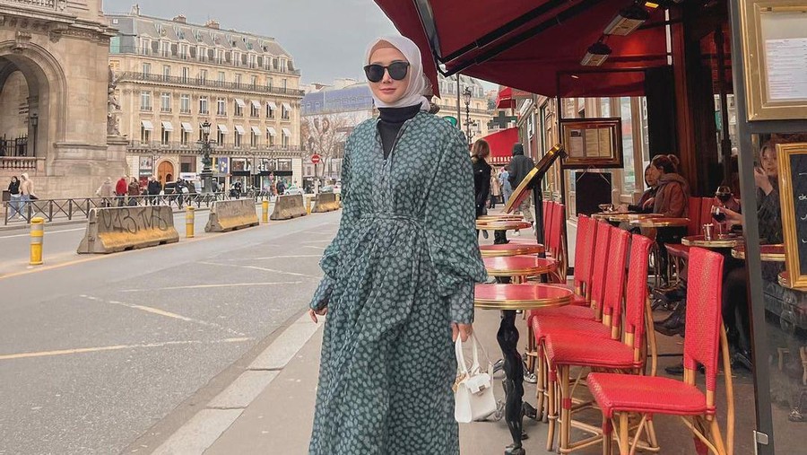 Keseruan Marissya Icha Kulineran di Turki hingga Paris