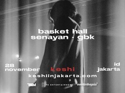 Keshi Konser di Jakarta 28 November, Cek Harga Tiketnya!
