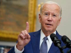 Presiden AS Joe Biden Positif Corona