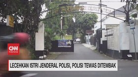 VIDEO: Lecehkan Istri Jenderal Polisi, Polisi Tewas Ditembak