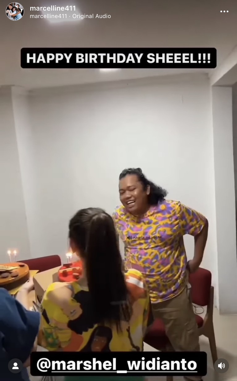 Makin Mesra, Ini Gaya Marshel dan Celine Evangelista Saat Makan Bareng