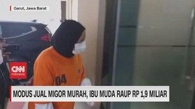 VIDEO: Modus Jual Migor Murah, Ibu Muda Raup Rp.1,9 M