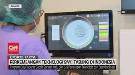 VIDEO: Perkembangan Teknologi Bayi Tabung di Indonesia
