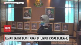 VIDEO: Kejati Jatim Bechi Akan Dituntut Pasal Berlapis