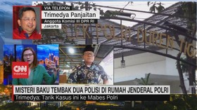 VIDEO: Misteri Baku Tembak Dua Polisi di Rumah Jenderal Polisi