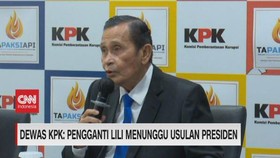 VIDEO: Pengganti Lili, Dewas KPK Tunggu Usulan Presiden