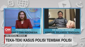 VIDEO: Teka-teki Kasus Polisi Tembak Polisi