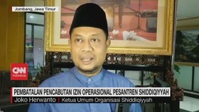 VIDEO: Pembatalan Pencabutan Izin Operasional Pesantren Shiddiqiyyah