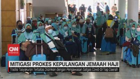 VIDEO: Pemerintah Siapkan Mitigasi Prokes Kepulangan Jemaah Haji