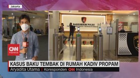 VIDEO: Penyidikan Kasus Baku Tembak di Rumah Kadiv Propam