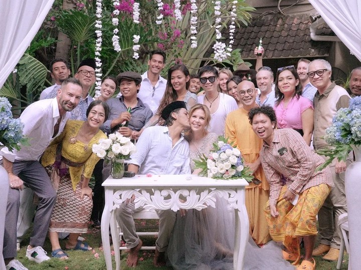 Pernikahan Mayky Wongkar dan Bule Australia
