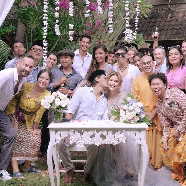 <p>Bunda masih ingat dengan Mayky Wongkar? Mayky merupakan suami dari mendiang Ria Irawan. Ia memutuskan untuk kembali menjalin hubungan. (Foto: Instagram: @mayk_wongkar)</p>