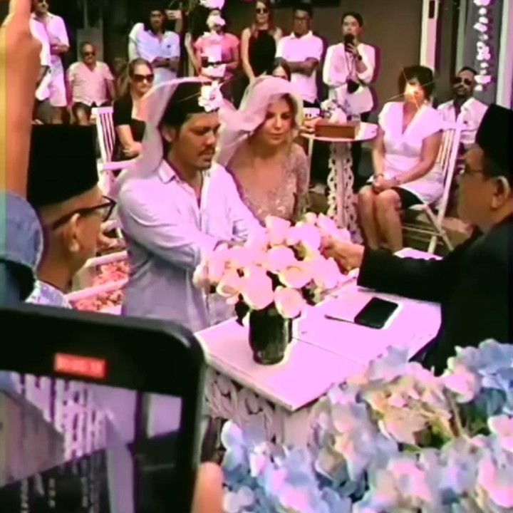 <p>Wanita yang berhasil membawa kembali kebahagiaan dalam hidup Mayky ini adalah Alexandra atau yang biasa disapa Ally. (Foto: Instagram: @mayk_wongkar)</p>