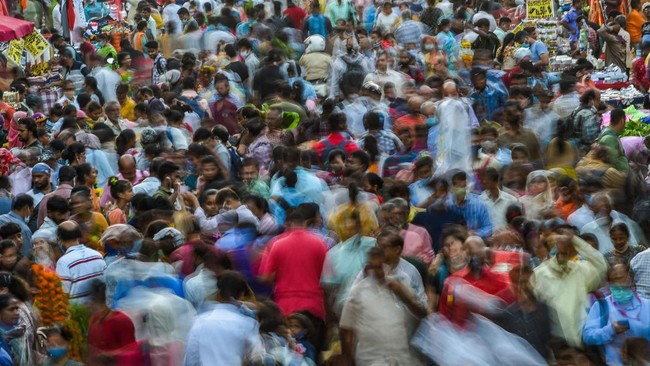 India merupakan negara dengan jumlah penduduk terbanyak di dunia.