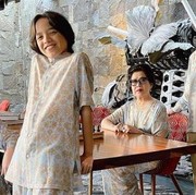 Potret Keseruan Artis Indonesia Merayakan Idul Adha! Ada yang Berbusana Ala Gaya Bohemian Sekeluarga dan Panen Jeruk!