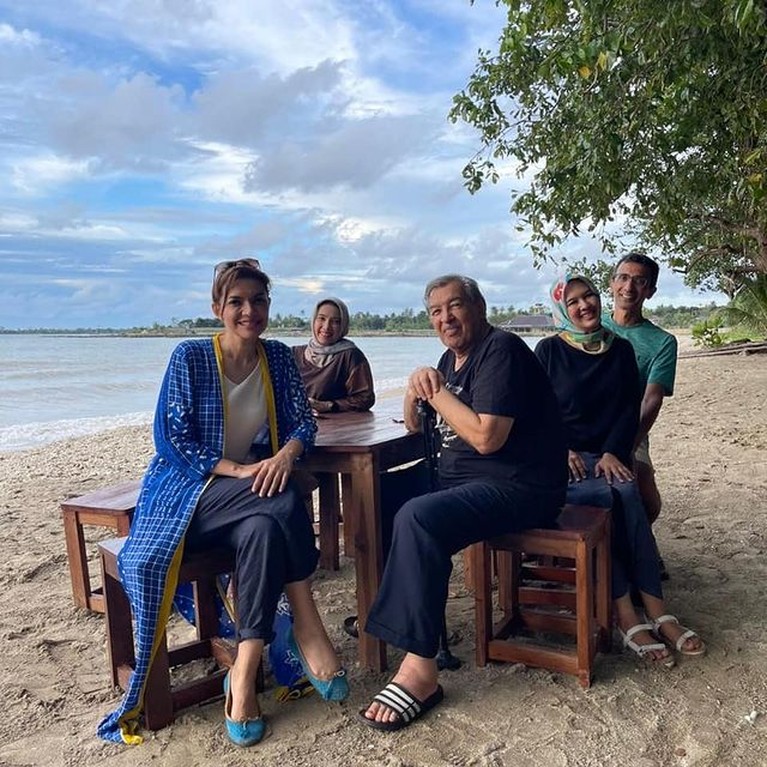 Quraish Shihab dan Najwa Quraish Shihab dan Najwa