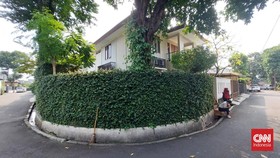 Tak Ada Garis Polisi Usai Saling Tembak di Rumah Irjen Ferdy Sambo