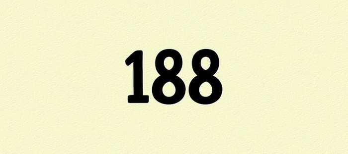 Bagaimana cara membuat angka 188 di atas jadi angka 100 sebanyak 2 buah? (Foto: brightside.me)