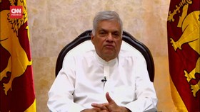 VIDEO: PM Sri Lanka Buka Suara Usai Kerusuhan dan Pembakaran Rumah