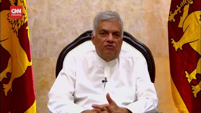 VIDEO PM Sri Lanka Buka Suara Usai Kerusuhan Dan Pembakaran Rumah 