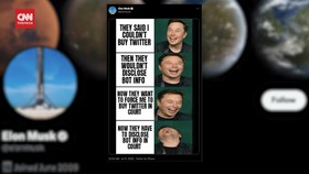 VIDEO: Meme Kocak Elon Musk Sindir Twitter