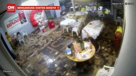 VIDEO: Detik-detik Politikus Brazil Ditembak saat Pesta Ultah