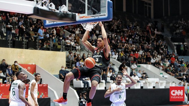 Timnas Basket Indonesia sempat kalah dari Yordania di Kualifikasi FIBA World Cup. Duel di FIBA Asia Cup 2022 jadi momen yang tepat untuk balas dendam.