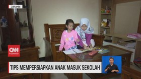 VIDEO: Tips Mempersiapkan Anak Masuk Sekolah