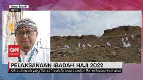 VIDEO: Update Terkini Pelaksanaan Ibadah Haji 2022