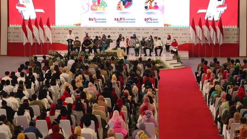 PT Bank Rakyat Indonesia (Persero) Tbk atau BRI berkolaborasi dengan Kementerian Investasi/Badan Koordinasi Penanaman Modal (BKPM)