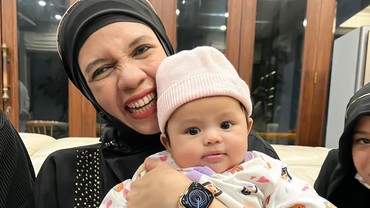 Serunya Gen Halilintar Ketemu Ameena Anak Atta-Aurel Hermansyah