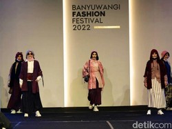 Unjuk Karya Pelajar Lewat Banyuwangi Fashion Festival