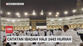 VIDEO: Catatan Ibadah Haji 1443 Hijriah