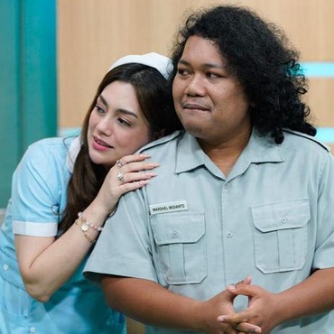 Jawaban Celine Evangelista Saat Ditanya Hadiri Pernikahan Marshel Widianto