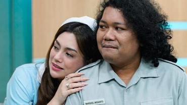 img-title Jawaban Celine Evangelista Saat Ditanya Hadiri Pernikahan Marshel Widianto