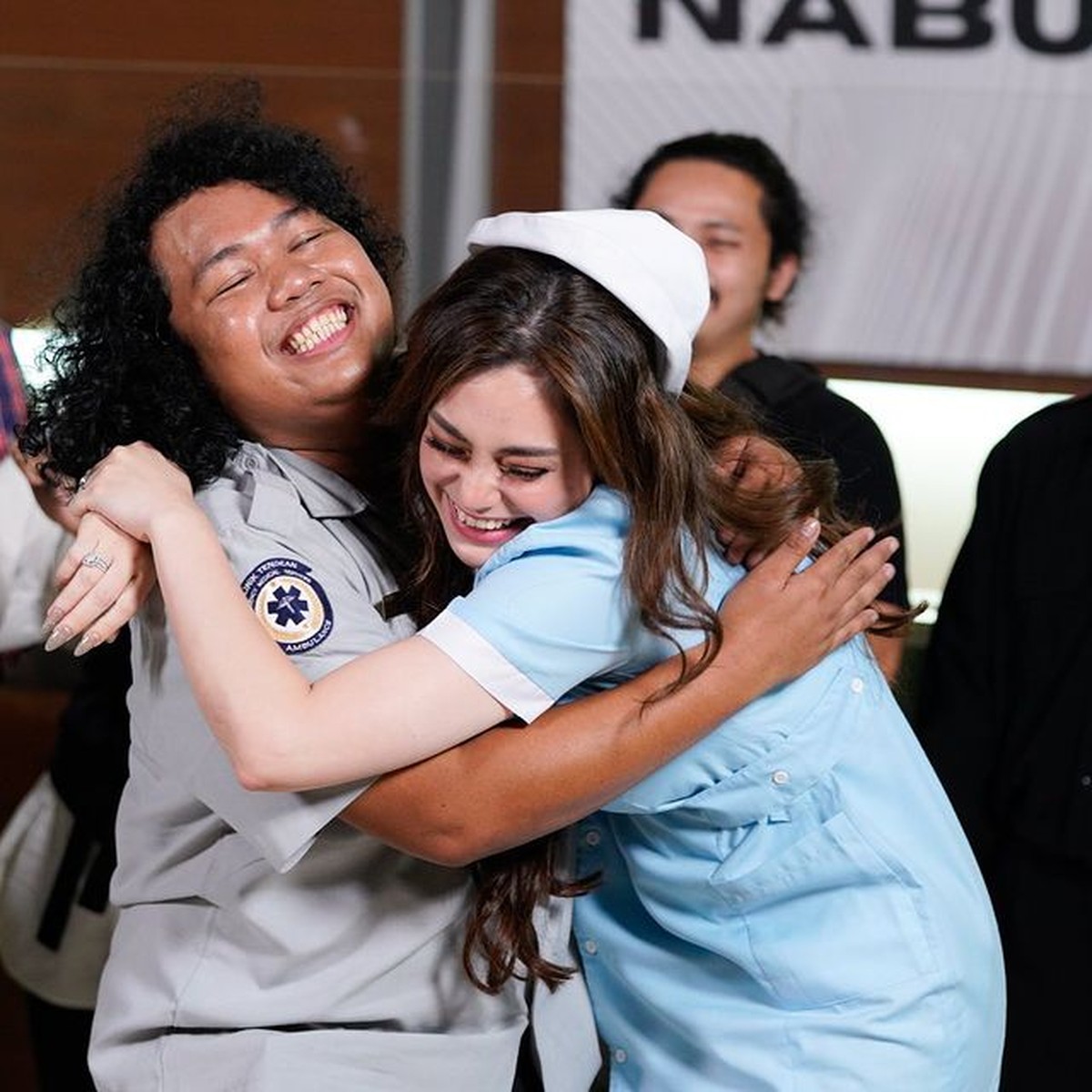 Celine Evangelista dan Marshel Widianto