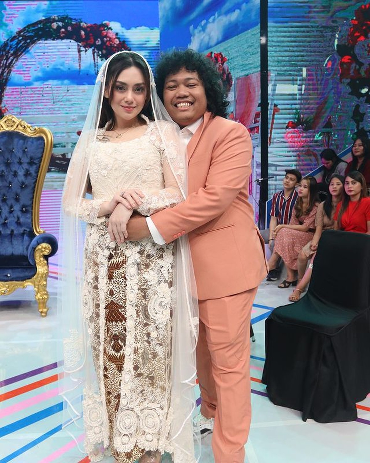 Celine Evangelista dan Marshel Widianto