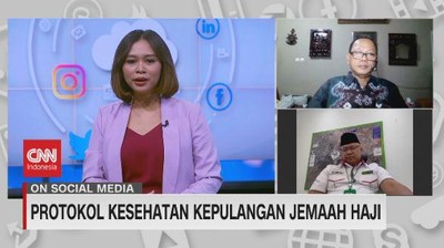 img-title VIDEO: Protokol Kesehatan Kepulangan Jemaah Haji