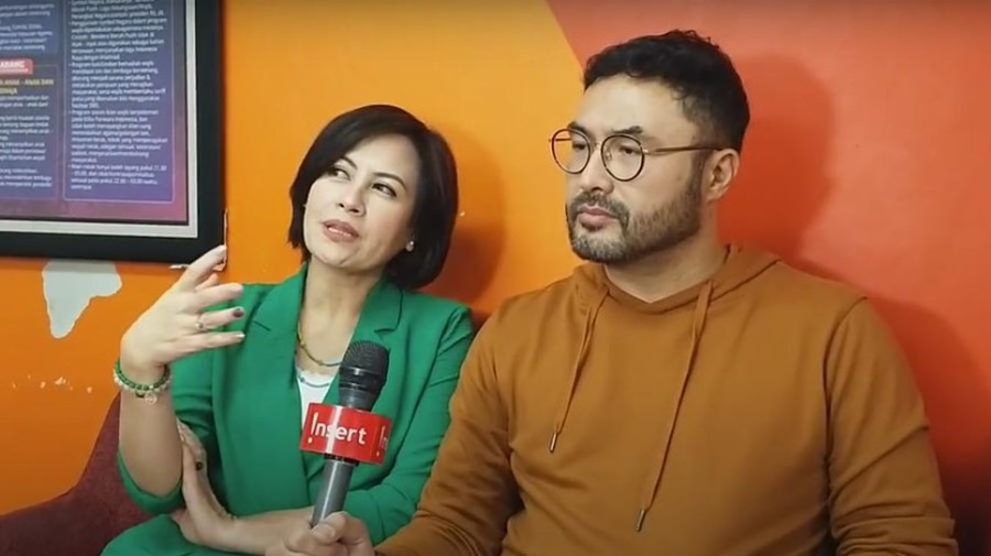 Cynthia Lamusu dan Surya Saputra