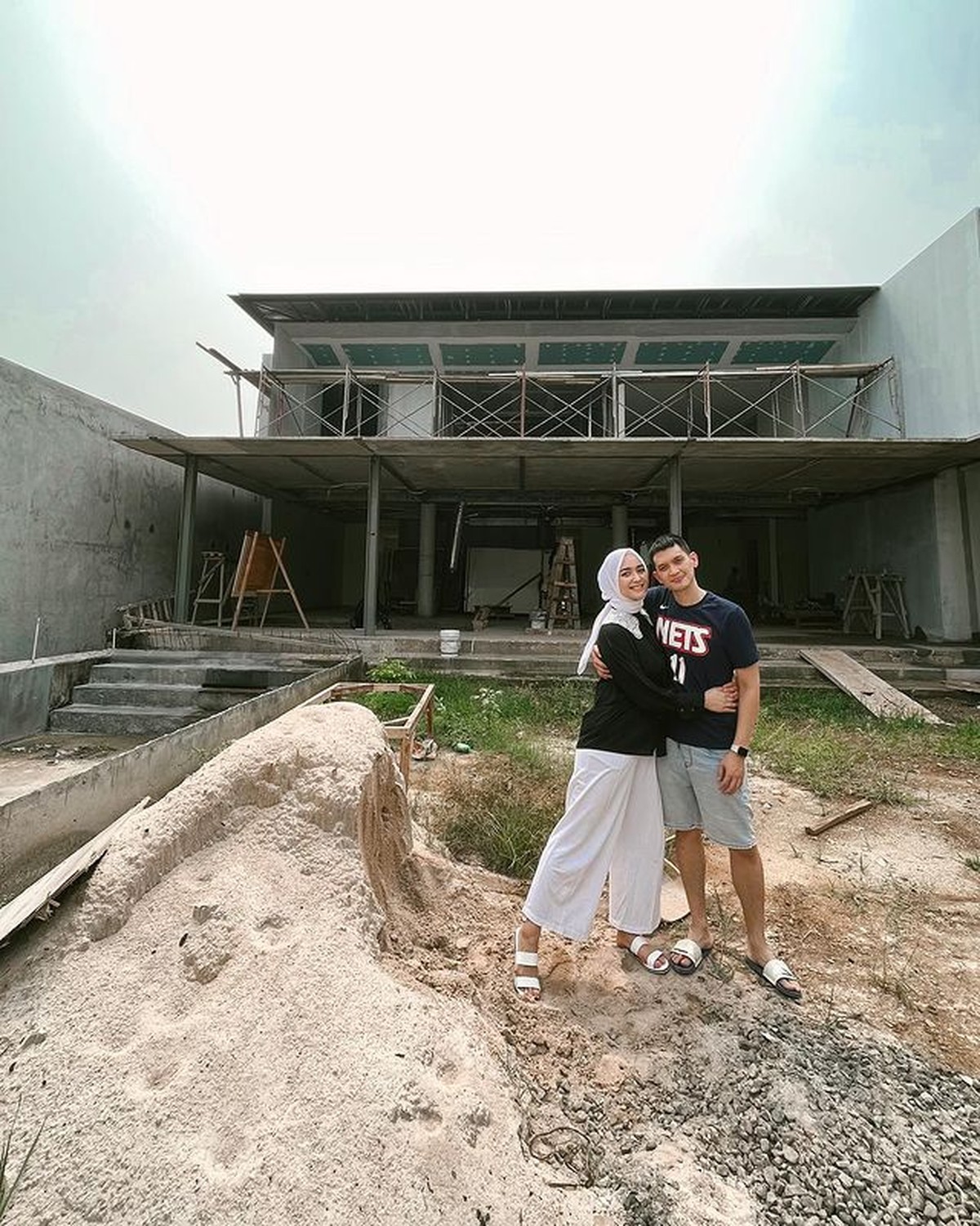 Desain Rumah Citra Kirana dan Rezky Aditya