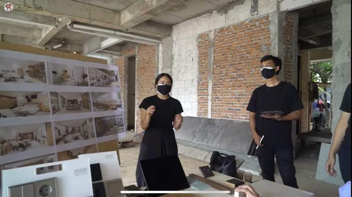 Desain Rumah Citra Kirana dan Rezky Aditya