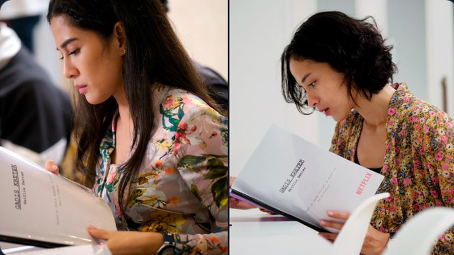 Dian Sastro dan Putri Marino