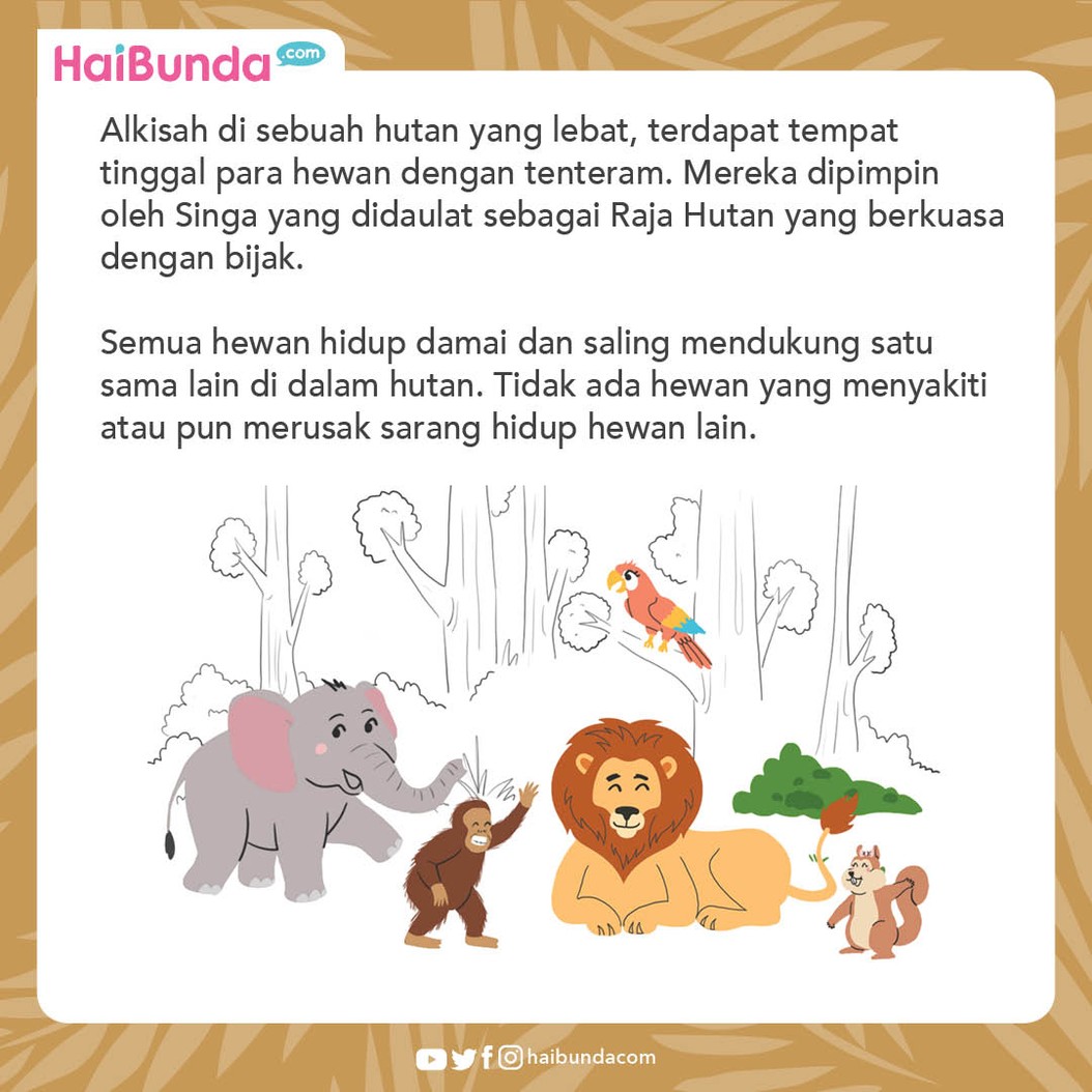 Dongeng Nusantara Asal Mula Beo Selalu Meniru Suara