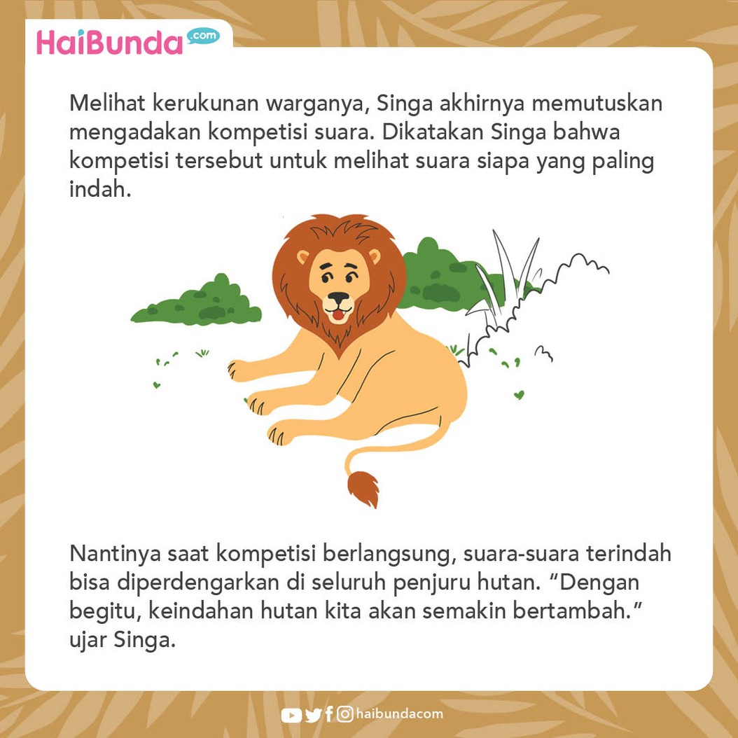 Dongeng Nusantara Asal Mula Beo Selalu Meniru Suara