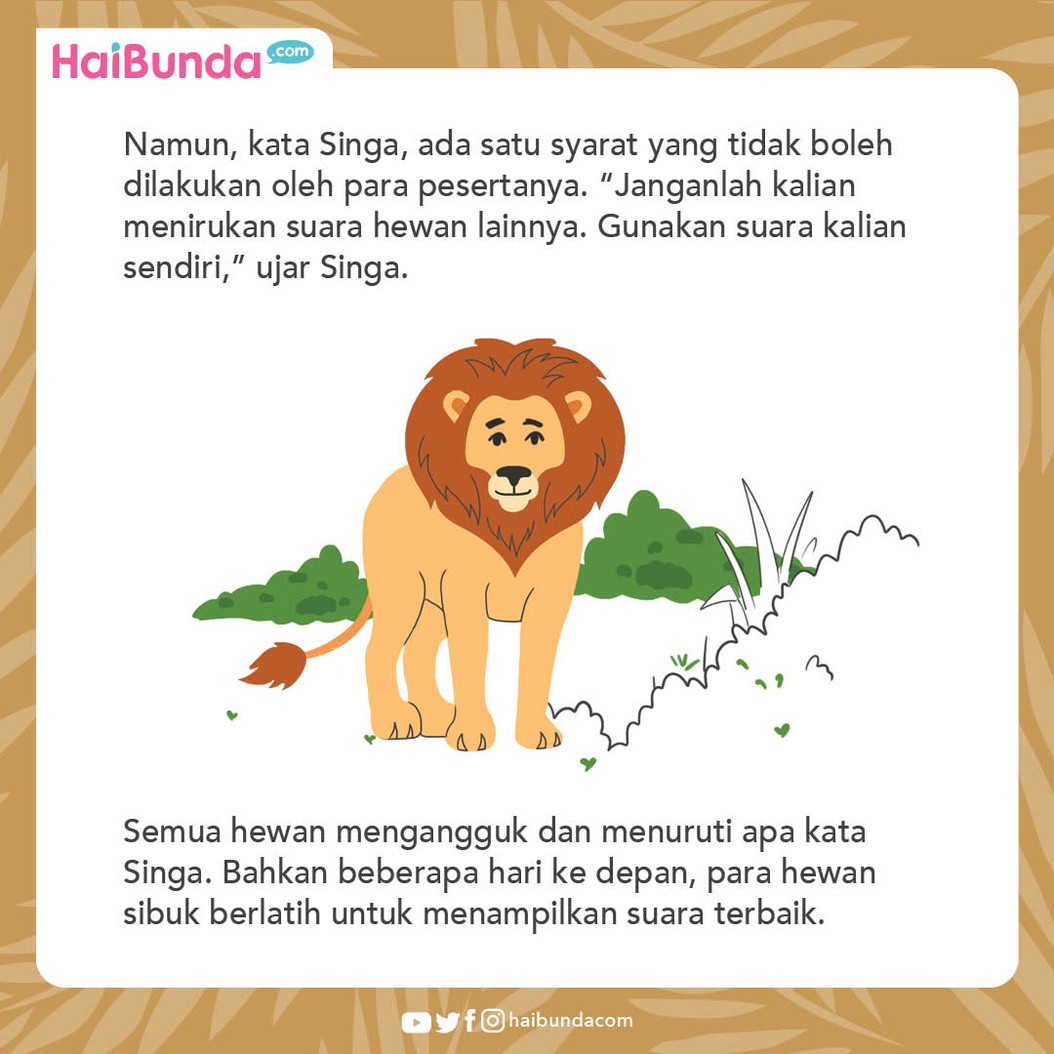 Dongeng Nusantara Asal Mula Beo Selalu Meniru Suara