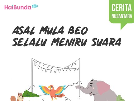 Asal Mula Beo Selalu Meniru Suara